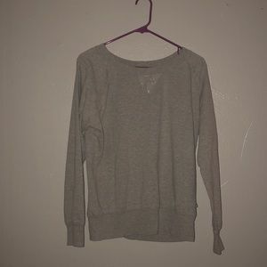 Grey sweatshirt